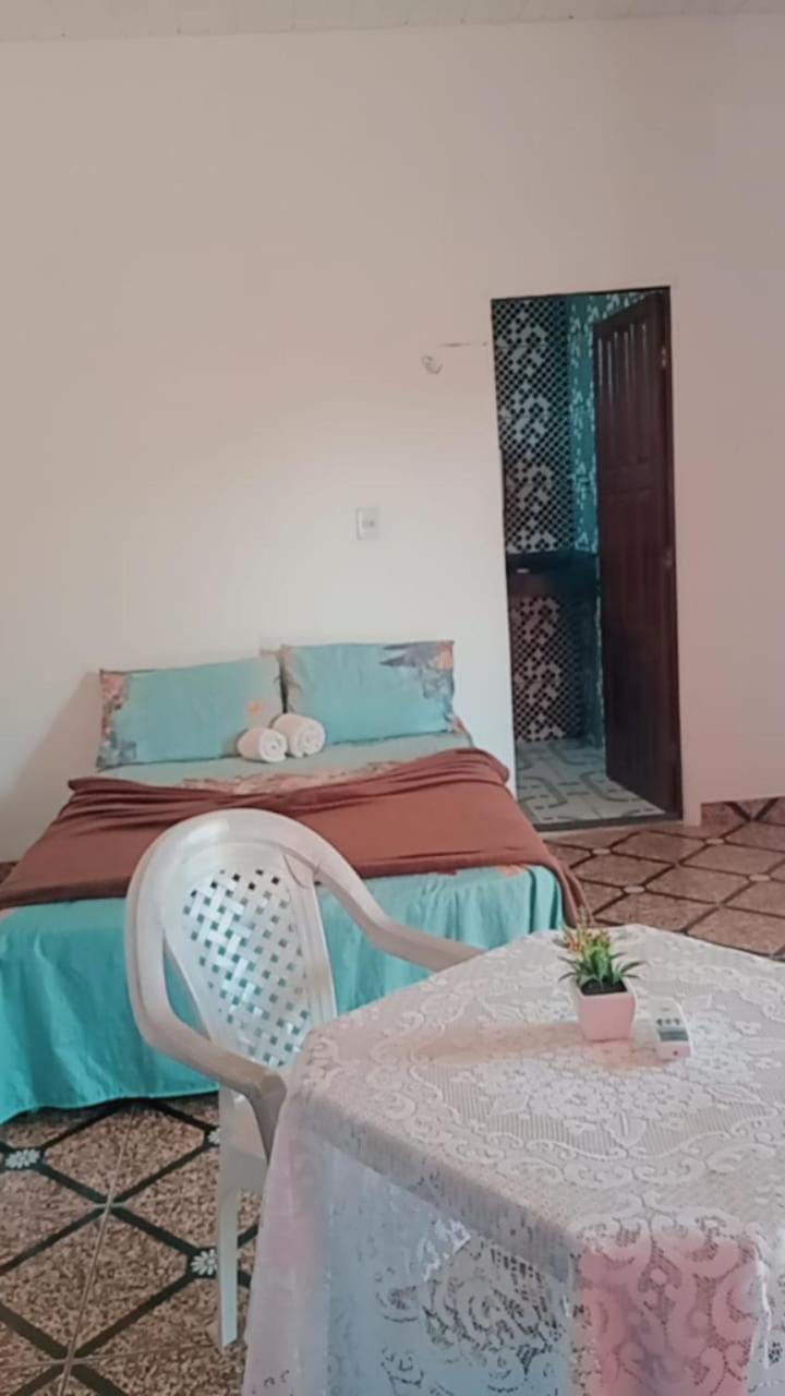 Casa Amarela Hotel Santarem Bagian luar foto